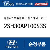 컴플리트 어셈블리-프론트 범퍼 스키드 (2SH30AP100S3S) 투싼ix