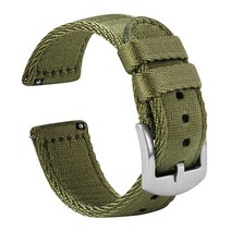 세이코 호환 시계 줄 밴드 스트랩 프리미엄 부드러운 나일론 20mm 22mm 짠 나일론 안전 벨트 용 퀵 릴리스 교체 팔찌