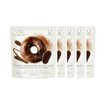 딜라이트 프로젝트 초코시나몬 베이글칩, 50g, 5개