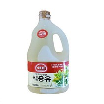 해표 식용유 1.8L 대두유 식용유1.8L