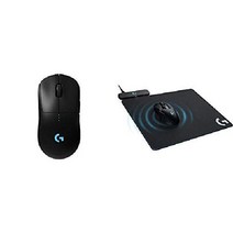 Logitech G PRO 게이밍 마우스 롤 에디션, G 프로 마우스, 마우스 + POWERPLAY