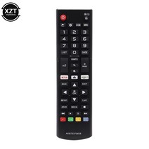 리모컨 찾기 제어 AKB75375608 대부분의 LG 2018 스마트 Tv 32Lk6100 43Lk5900, 01 black