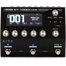 보스 Boss GT1000CORE 멀티 이펙트 프로세서, Guitar