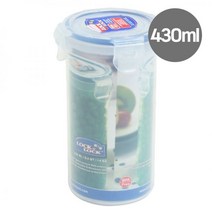 락앤락 곡물 밀폐용기 430ml 원통형 원두 카페 보관용 _ 212098EA, 본상품선택