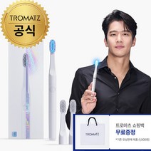 트로마츠 미세전류 칫솔 심플 프로 하석진 칫솔, 옵션B(충전타입), 퍼플