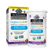 Garden of Life Dr. Formulated Probiotics Kids 가든오브라이프 닥터 포뮬레이티드 프로바이오틱 키즈 플러스 베리 체리 30정