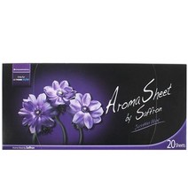 샤프란 아우라 스타일러 아로마시트 자스민 20매 X 2개