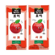 미닛메이드 조이 사과 195mlx32개, 단품, 32개, 195ml