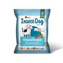 인섹트도그 하이포알러지 강아지곤충사료 샘플 40g 3개 저알러지, 인섹트도그 미니 40g × 3ea