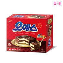 해태제과 오예스 오리지날 쿠키앤크림, 360g, 1세트