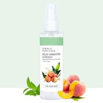 섬유 향수 미니 100ml 에끌라그린티앤피치룸스프레이 섬유탈취제 드레스퍼퓸 수제향수 대용량섬유향수 실내디퓨저 실내방향제 여름향수 옷땀냄새제거 남자방냄새