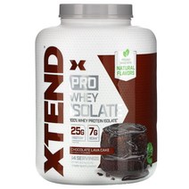 Xtend Pro 분리유청단백질 보충제 초콜릿 2.3kg(5lb), 바닐라아이스크림, 5파운드