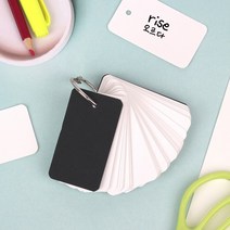 휴대용 미니 노트 단어 카드 검정, 상세페이지 참조, 상세페이지 참조, 상세페이지 참조