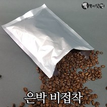 뽁뽁이닷컴 은박 비접착 - 햇빛 차단 식품 소분포장 봉투, 은박 비접착 01호(10x15-100매)