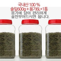 솔잎600g+6L 솔잎주 _ 4501209EA, $ 1, $ 본상품선택, $ 본상품선택