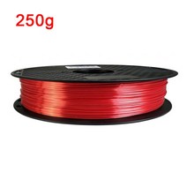 3D 프린터 필라멘트 3d pla 1.75mm 250g500g1kg 금속 느낌 반짝이 실크 3d 인쇄 재료 특별 판매 보라색구리, 레드 구리 250g, 협력사
