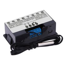 컨트롤러 dc 12v 24v ac 110v-220v 온도 led 디지털 서모 스탯 온도, 오래된 dc 24v