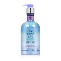 온더바디 알래스카 빙하수 쿨링 스크럽 바디워시 600g, 1개