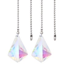 천장 선샤인 캐처 크리스탈 펜던트 풀 체인 레인보우 메이커 조명 윈도우 2 개, 03 Type C_01 One Size