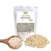농민이 직접 농사지어 만든 국산 생율무가루 300g, 1개