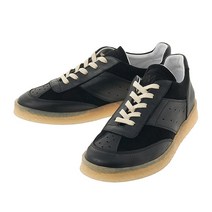 기타 [명품]MM6 스웨이드 패널 레더 스니커즈 S59WS0193 P0673 H1744 S59WS0193P0673H174401