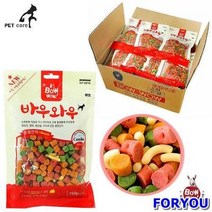 ForU97 바우와우 혼합 50개 애견용품 애완 강아지 애완용품 애완간식, 상세페이지 참조