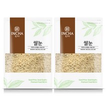 인차 쌀눈 현미쌀눈 원형 1kg, 1개