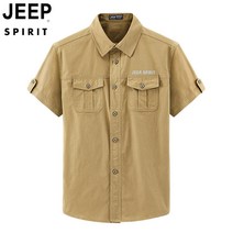 JEEP SPIRIT 지프 남녀공용 여름 캐주얼 카고 반팔셔츠 JPWSS-69001+사은품