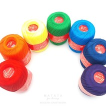 (10+1)뜨개재료 마레 레이스실 레이스뜨기 레이스얀(65g), 마레-02