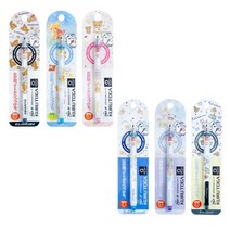 리락쿠마 쿠루토가 샤프 0.5mm 6종 택1