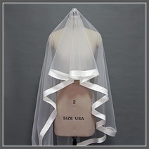심플 숏 액세서리 신부 소품 우아한 리마인드웨딩 베일 사랑스러운 순백 럭셔리 블랙