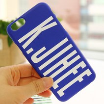 네임 이니셜 폰케이스 - 갤럭시S23 아이폰14포함