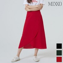미쏘 튤립 롱 스커트 MIWWH9823R