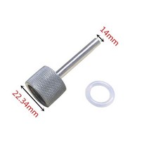 액체 수평 부품의 반자동 페이스트 충전 기계 노즐 용 충전 헤드 충전기 9, 협력사, 14mm