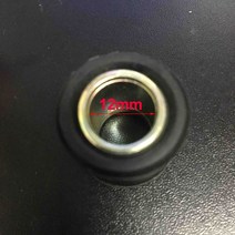 10mm/12mm 후면 충격 흡수기 고무 슬리브 쿠션 링 오토바이 전기 스쿠터 흡수 부싱, 01 2 Pcs 12mm