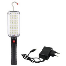 플라이토 34구 LED 충전식 다용도 작업등 랜턴 HY-201, 2개