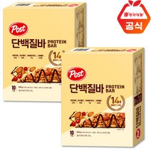 [포스트] 동서 단백질바 500g x 2개