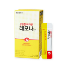 레모나 산 비타민 90p, 180g, 10개-180g