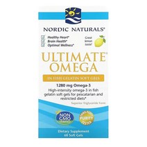 노르딕내추럴스 얼티메이트 오메가 640mg 60정
