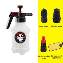 세차 스노우 폼건 폼렌스 압축 분무기 용품 액세서리 2 수동식 물 분무기 폼 캐논 청소용 압력 와셔 스노우 폼 랜스 정원 급수, 세트 3