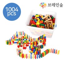 초등 집중력 협동심 활동놀이 도미노(1004p) 블록놀이 선물