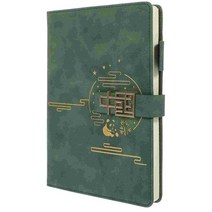 다이어리 플래너 아이돌 사진 정리플래너 저널 노트 일일 쓰기 일정 메모장 북 일기 Pu 주간 캘린더 날짜, 02 Green