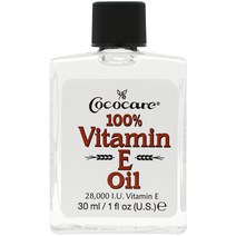 Cococare (코코케어) 비타민E 100% 오일 28 000IU 30ml(1fl oz), 0.5 액상 온스