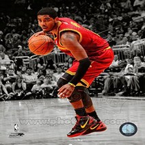 Kyrie Irving 2011-12 Spotlight Action Photo 8 x 10in, 1