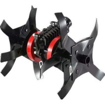 예초기 부속품 관리기 제초기 날 로타리 긴풀 제거, 논용으로 62cm 폭의 갈퀴 바퀴