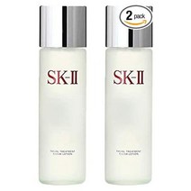 일본직발송 6. 에스케이투 SK-II 페이셜 트리트먼트 클리어 로션 230ML 2개 세트 [병행 수입품] B07P3GSS3, One Size_One Color