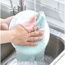 깔끔이 매직 요술행주 대형(L) 10개세트 30 x 30cm 벌크포장, 10개입, 7세트