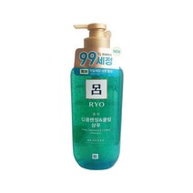 려 청아 딥클렌징 쿨링 샴푸 400ml 1개