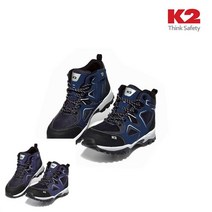비네뜨 K2 고급 6인치 안전화 작업신발 충격방지안전화 발목안전화