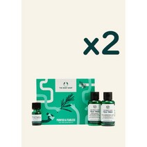 The Body Shop 티트리 스킨케어 키트 (60ml+10ml)x2개